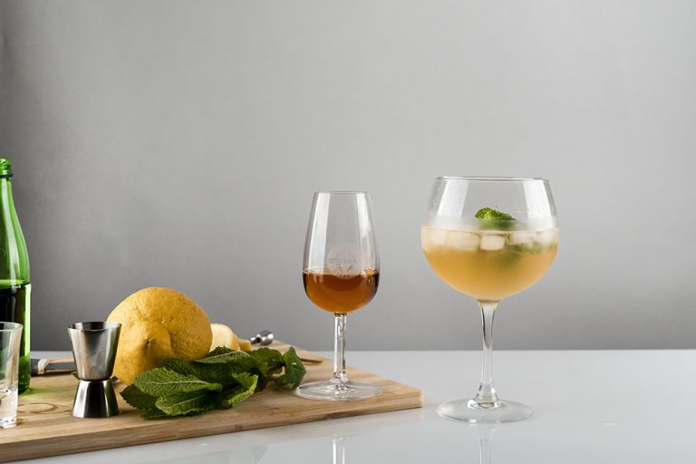 Cocktail Porto Mojito