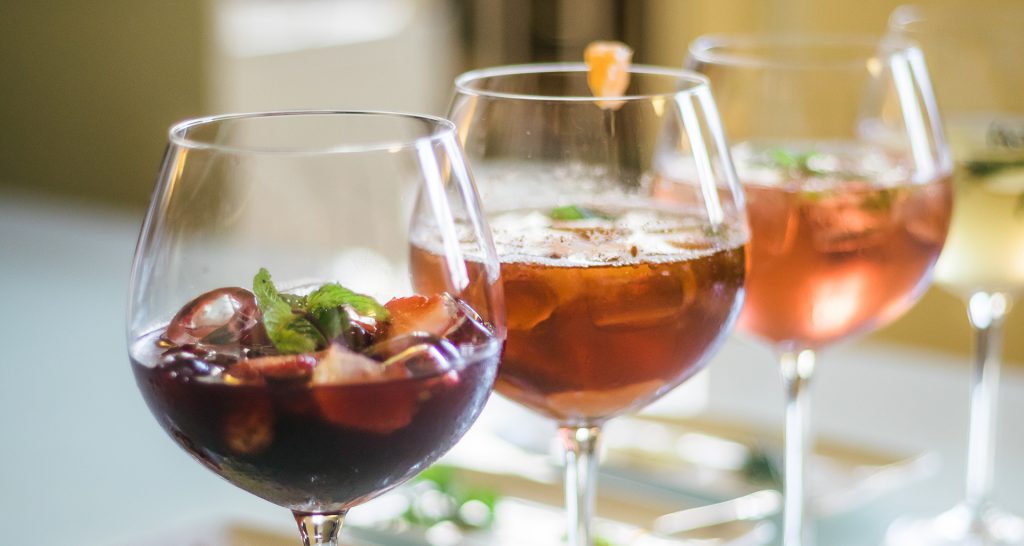 Cocktails de Vinho do Porto